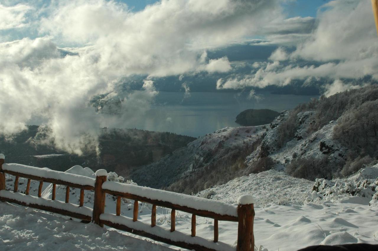 Alojamiento Curru Leuvu Bariloche Hotel Kültér fotó